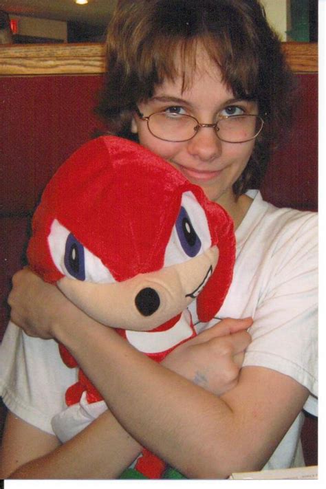 My Knuckles plushie by cmara on DeviantArt