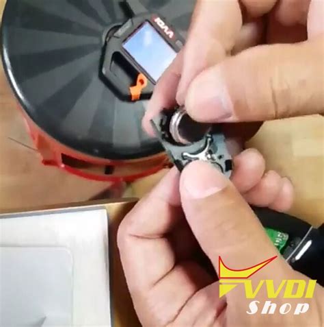 Program Hyundai i30 Smart Key with VVDI Key Tool and Xhorse Universal ...