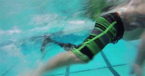 First prosthetic "fin" helps amputees swim again - CBS News