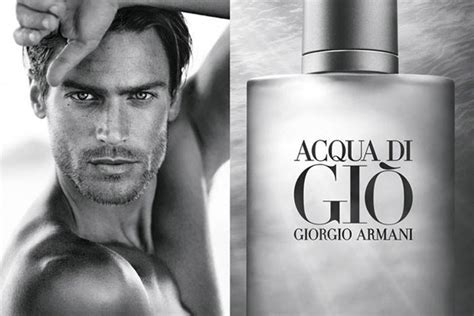 Jason Morgan for Giorgio Armani Acqua di Gio 2015