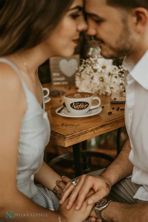 Cafe Nativo Coffee Themed Engagement Session in Puerto Rico by Nilka ...