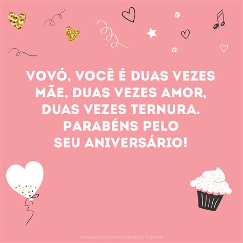 Mensagens De Aniversario Para Avó Mae - Mensagens de Aniversário para avó