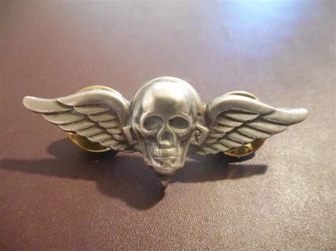Airborne Rigger Skull Jump Wings Badge Insignia US Army | Etsy