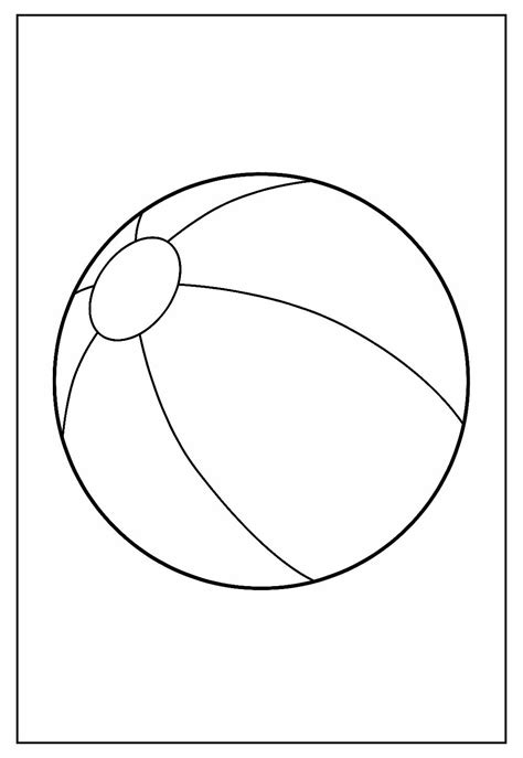Imagem De Bola Para Imprimir - Desenhos de Bola para imprimir e colorir - Pinte Online