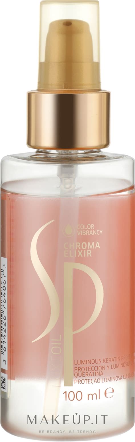 Wella SP Luxe Oil Chroma Elixir - Elisir per capelli colorati | Makeup.it
