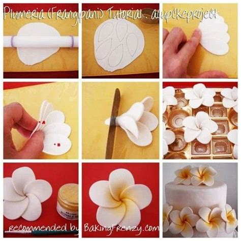 Fondant bloemen, Taart bloemen, Verjaardagstaart