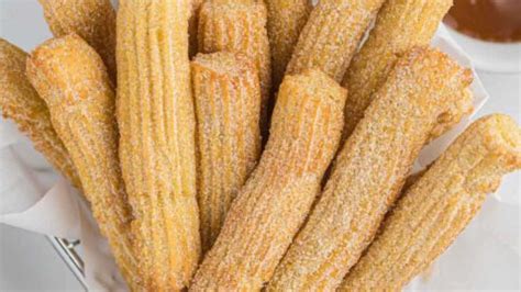 Air Fryer Churros - Easy air fryer churros recipe