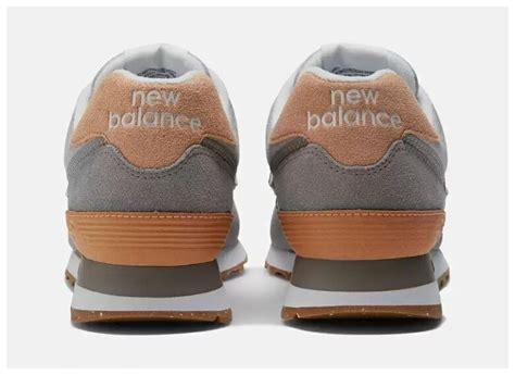 Кроссовки New Balance, демисезонные, повседневные, натуральная кожа ...
