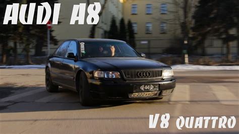 AUDI A8 полноприводный премиум - YouTube