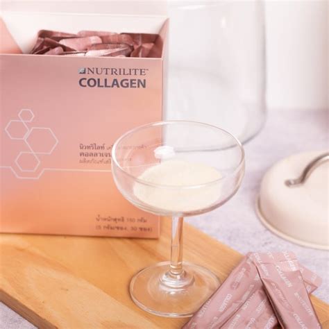 รีวิว Nutrilite Collagen จากแอมเวย์ เติมอาหารให้ผิวง่าย ๆ แค่ฉีกซอง