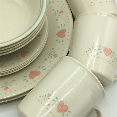 vintage dinnerware set artofit