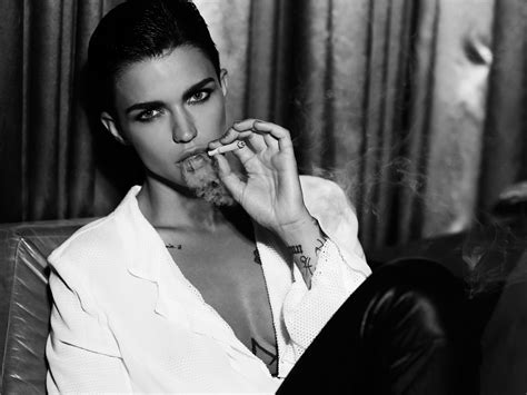 Ruby Rose 2017 Monochrome Wallpaper,HD Celebrities Wallpapers,4k