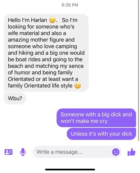 Does fb dating count? I couldn’t help myself 💀💀 : r/Tinder