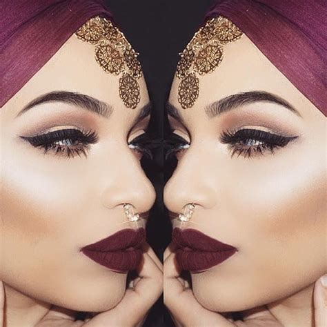 25 Beauties Who Will Inspire You to Rock a Dark Lip All Fall Long ...