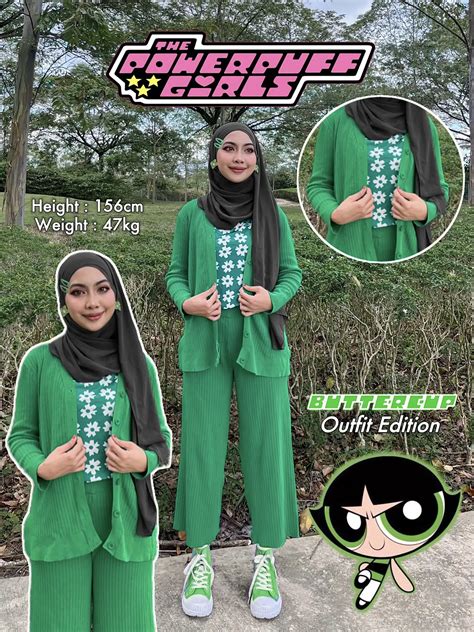 Buttercup Powerpuff Girls Costume