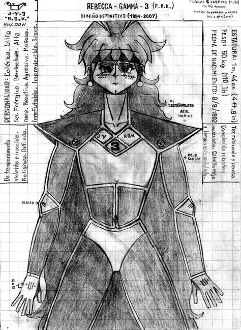 Rina Bibian-Kitsu (Rebecca) Gamma 3 (2009) by Robin-Heilschild on