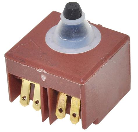 ᐉ Кнопка болгарки VJ Parts Stern 115B для Зеніт ЗУШ-125/1000 Профі ЗУШ ...