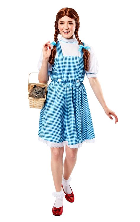 Womens Classic Dorothy Costume - fancydress.com