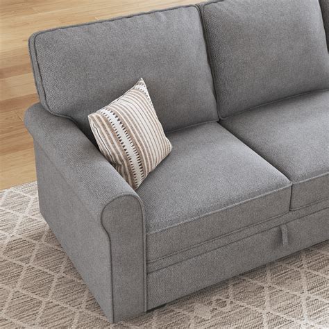 Fabric Sleeper Chaise Sofa Costco | Cabinets Matttroy