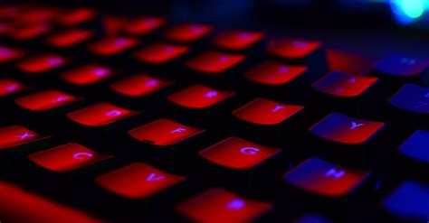 close   computer keyboard  stock photo