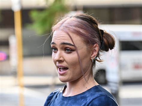 Tash Peterson has charge dropped