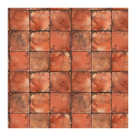 Seamless Terracotta Tile Patterns for Illustrator Designs