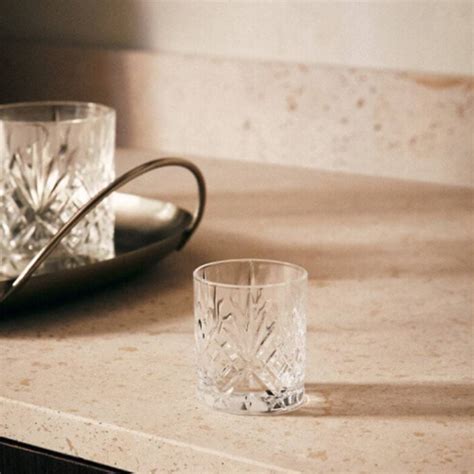 ZARA HOME Граненая хрустальная рюмка купить по цене 1452₽ в ЛЭТУАЛЬ