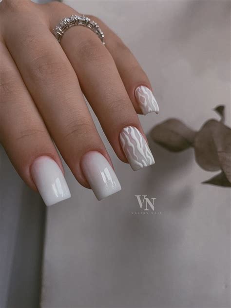 Зебра на ногтях | Swag nails, Nails, Chic nails