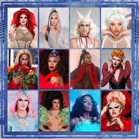 Drag Race UK All Stars ~ Meet The Cast! : r/RPDRfantasyseason