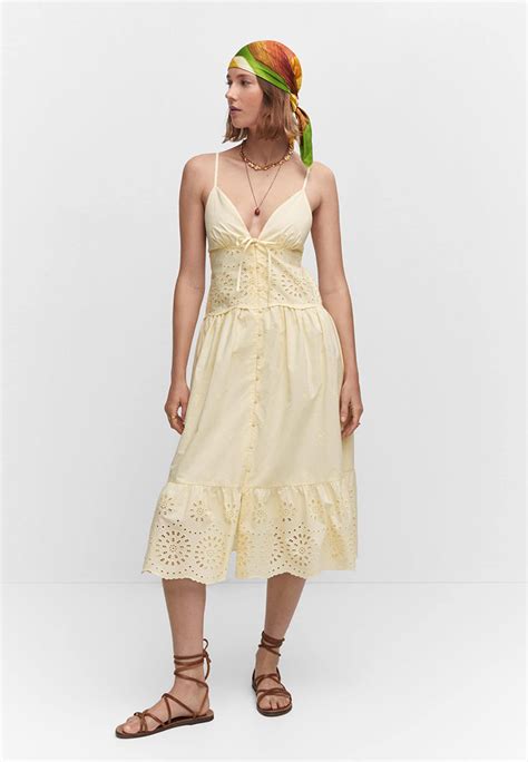 Женские платья-сарафаны Mango (Манго) 57040081 купить за 7199 руб.