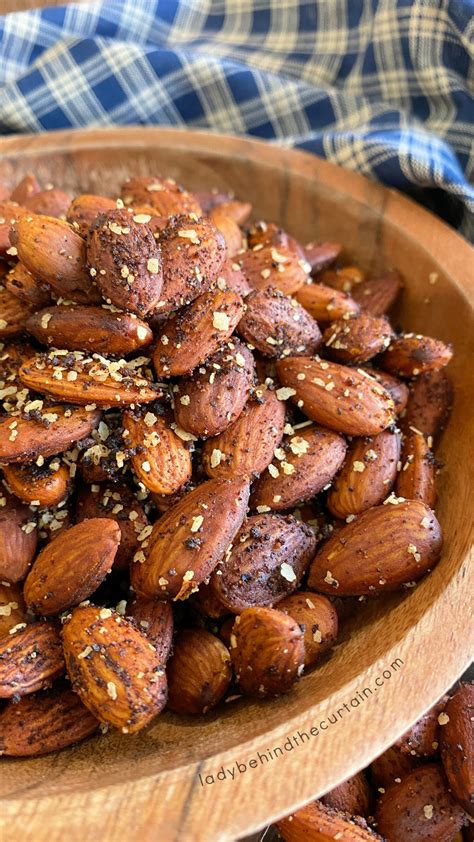 recipe smoked almonds