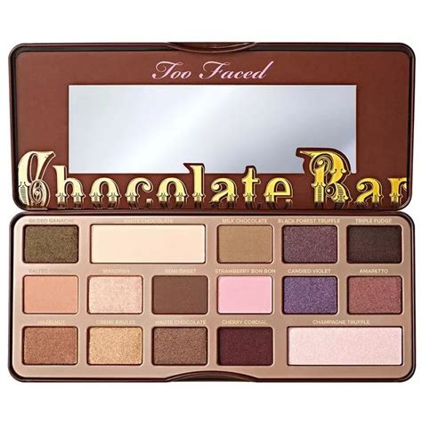 Too Faced Chocolate Bar Eyeshadow Palette — купить в Москве