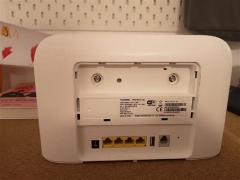 Huawei B715s-23c Router 4g telefon radi