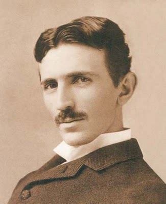 Никола Тесла (Nikola Tesla) (1856-1943), гениальный изобретатель в ...