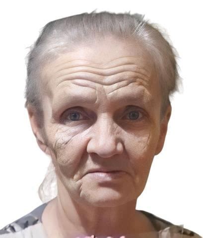 Notice the missing person ! Novikov (Yermakov) Galina Andreevna, 68 ...