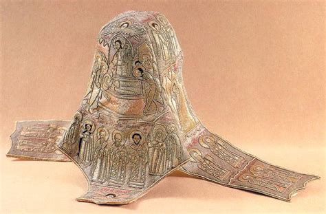 Клобук архиерейский (1665), Сольвычегодск, полностью шитый. Клобуки ...
