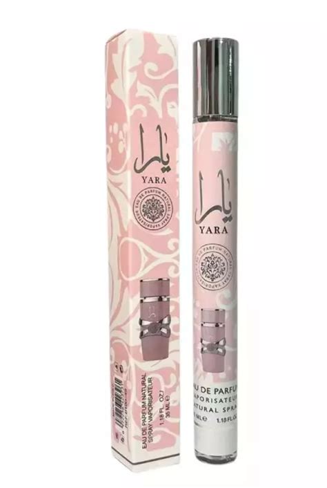 LATTAFA YARA, Eau De Parfum Natural Spray, Pink, 1.18oz, Floral