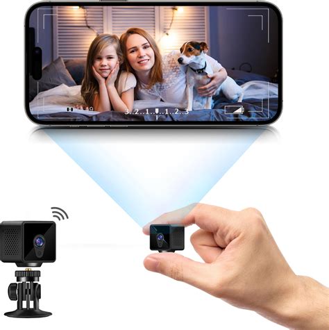 Mini Cámara Espía Oculta con Imagen Full HD 1080 - Visión Nocturna