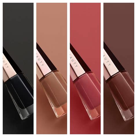 What Fenty Beauty's Stunna Lip Paints Look Like on 17 Different Skin Tones