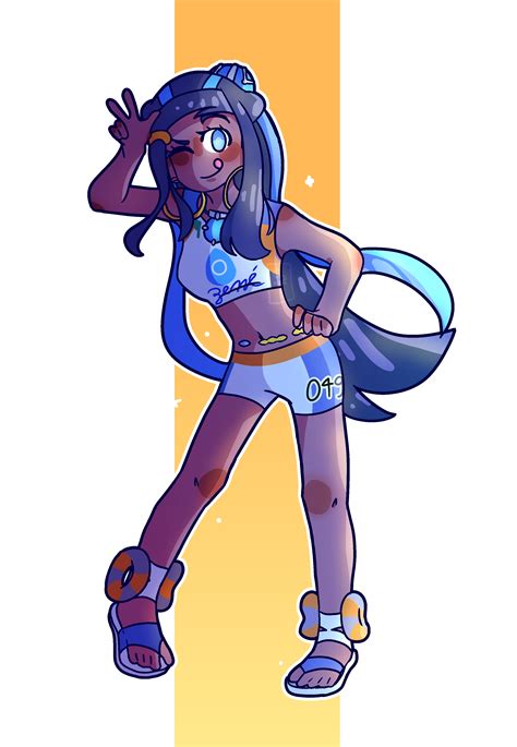 nessa by selflest on DeviantArt