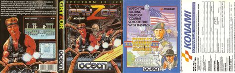 gryzor spectrum computing