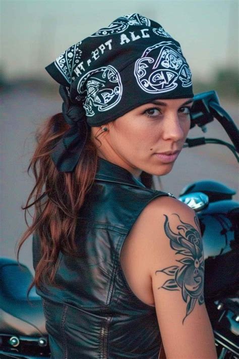 20 Bold and Beautiful Biker Hairstyles for Women This 2025