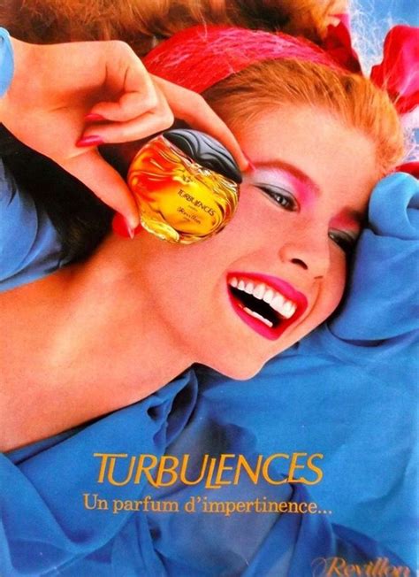 Купить Духи Revillon Turbulences (Турбуленс) Винтажные Духи