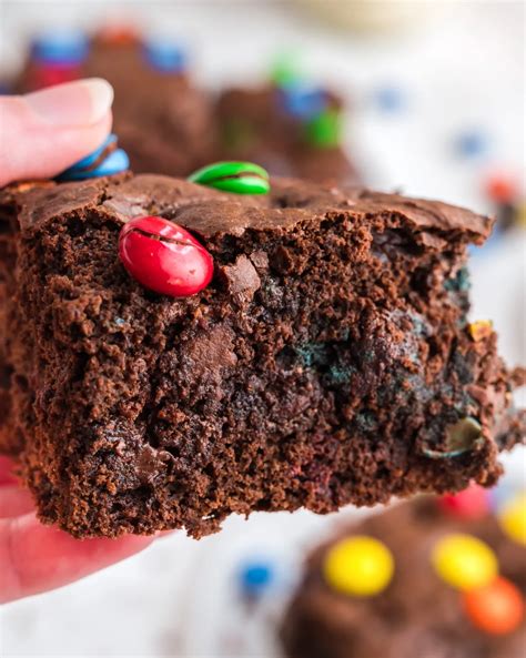 Ultimate M&M Brownies for Candy Lovers - DIY Candy