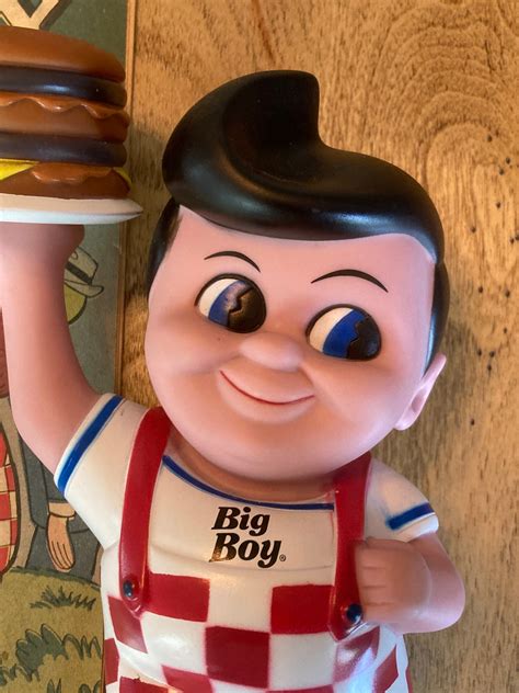 shoney  bobs big boy etsy