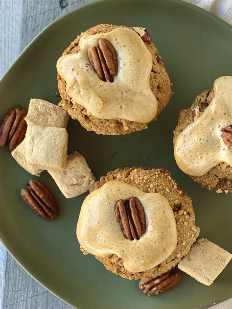 sweet potato muffin sweet potato marshmallow muffins - Back Porch Paleo