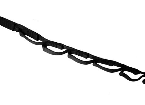 CMI 1" X 42" Black Daisy Chain
