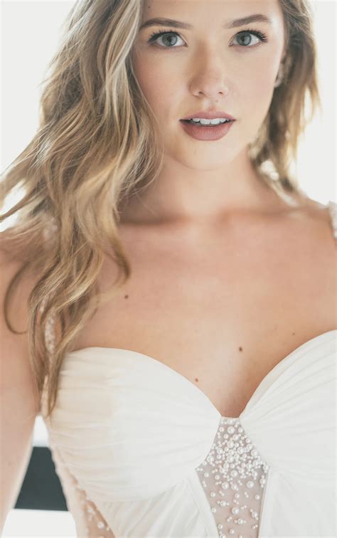 Eternal Romance: A-Line Wedding Gown Embellished with Pearls