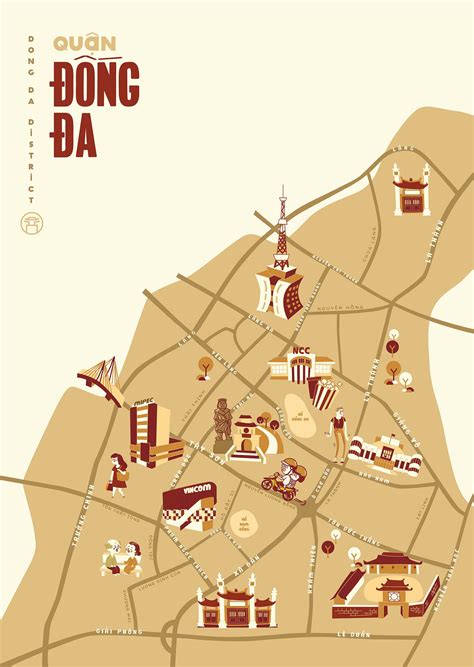 [Illustrations] An Illustrated Homage to Hanoi's Central Districts