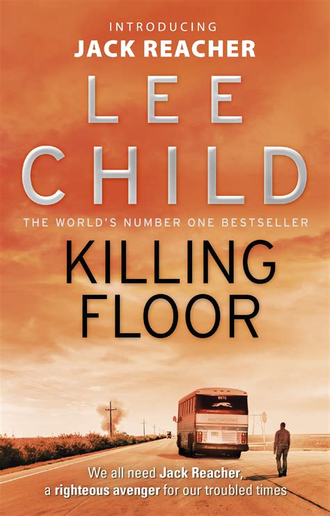 Killing Floor by Lee Child - Penguin Books Australia